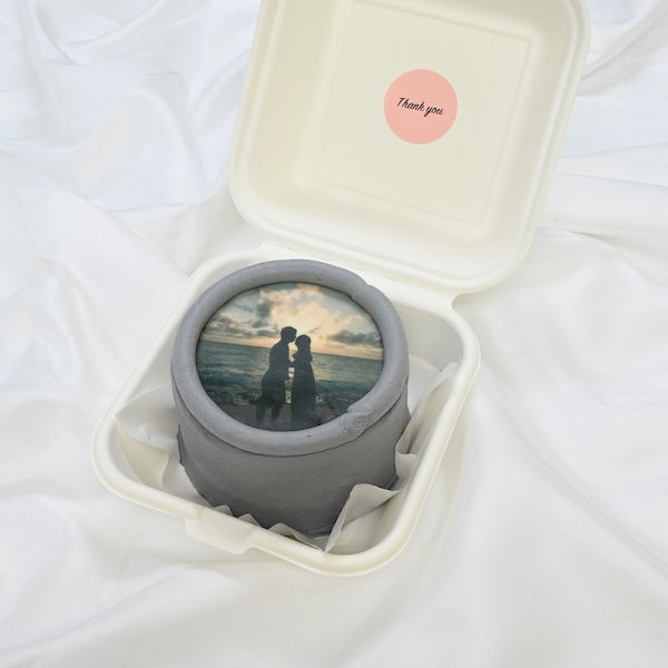 写真ランチボックスケーキ