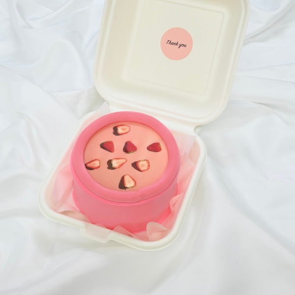 写真ランチボックスケーキ