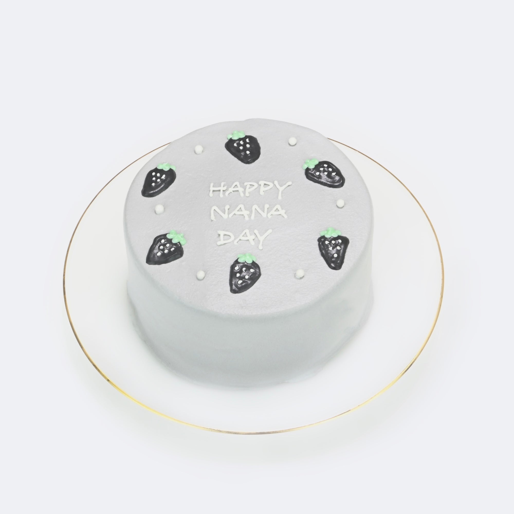 いちごデザインセンイルケーキ