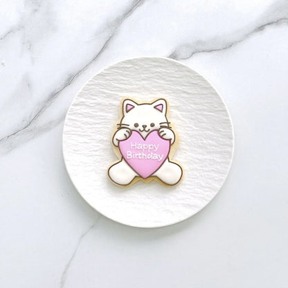 動物メッセージプレート