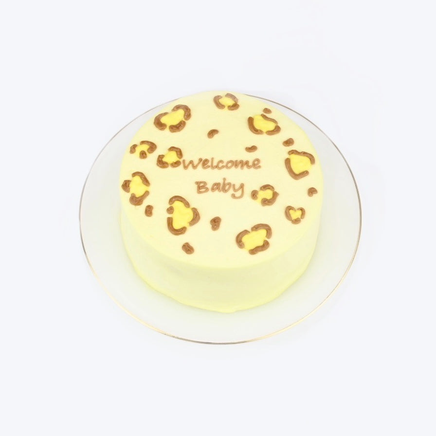 豹柄センイルケーキ