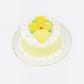 ダイヤプレート薔薇ケーキ