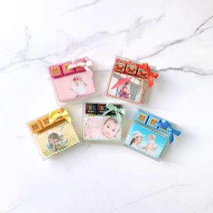 〔チロルチョコ付き〕プリントクッキーBOX