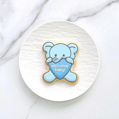 動物メッセージプレート