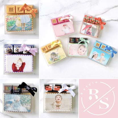 〔チロルチョコ付き〕プリントクッキーBOX