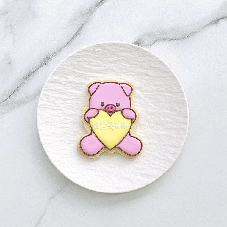 動物メッセージプレート