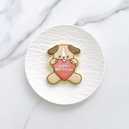 動物メッセージプレート