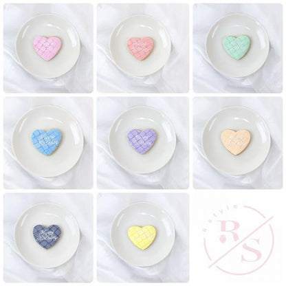 キルティング風バースデープレートクッキー