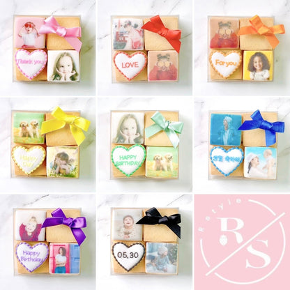 プリントクッキーBOX