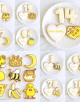 〈 黄色推しさんへ❤︎ 〉絵文字アイシングクッキーセット