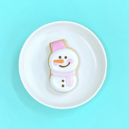 雪だるまクッキー