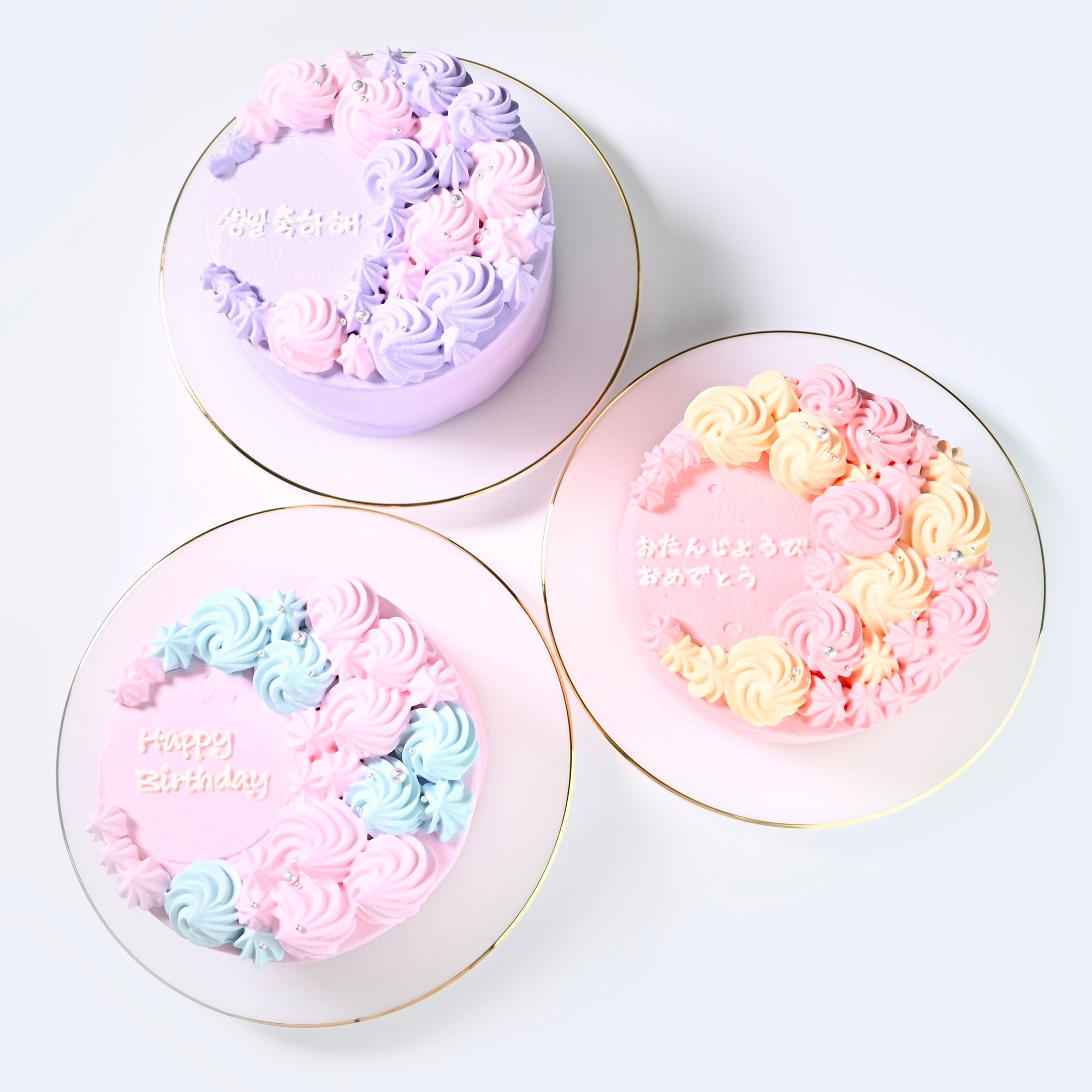 フラワームーンセンイルケーキ