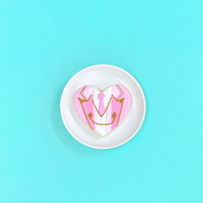 ハート型衣装クッキー