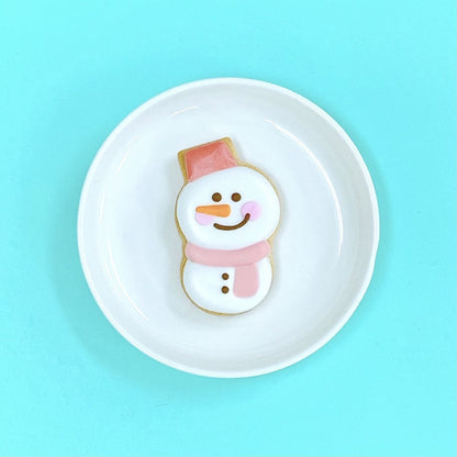 雪だるまクッキー