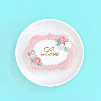 バラプレートクッキー