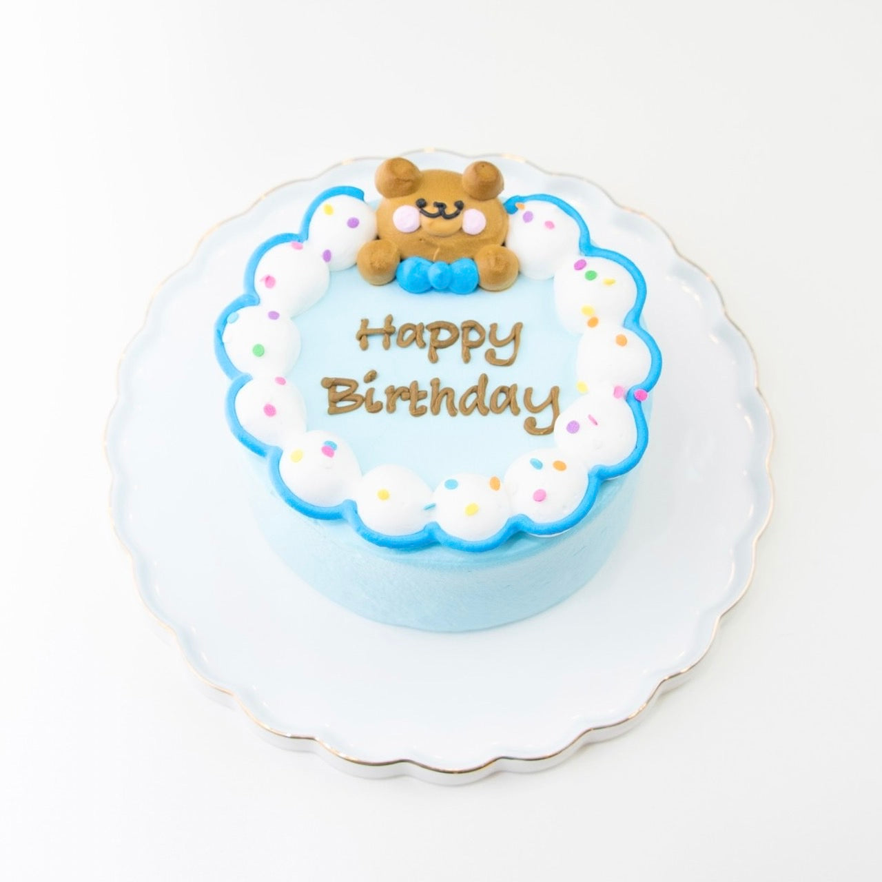 くまちゃんセンイルケーキ