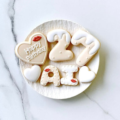 リップアイシングクッキーセット