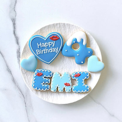 リップアイシングクッキーセット