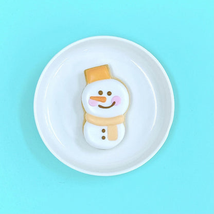 雪だるまクッキー