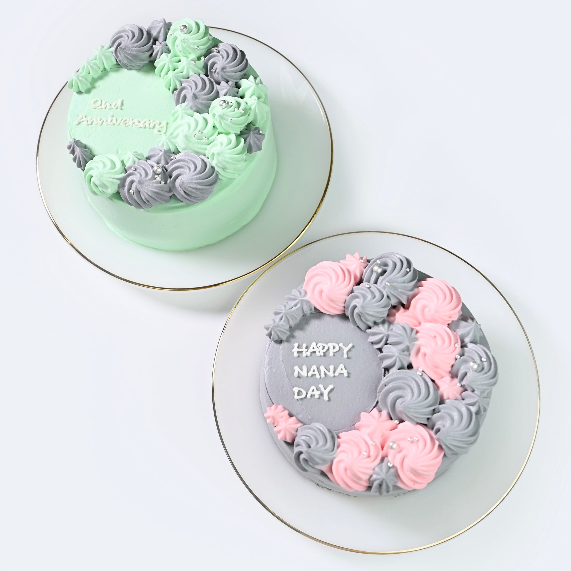 フラワームーンセンイルケーキ