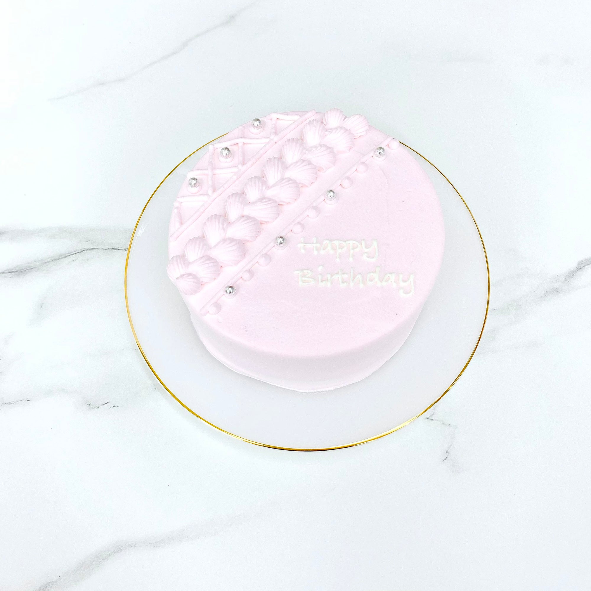 ケーブルニットセンイルケーキ