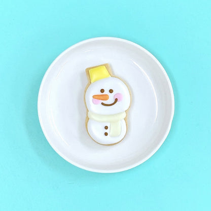雪だるまクッキー