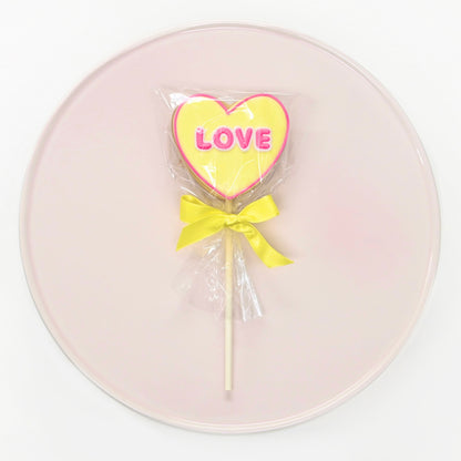 推しロリポップアイシングクッキー