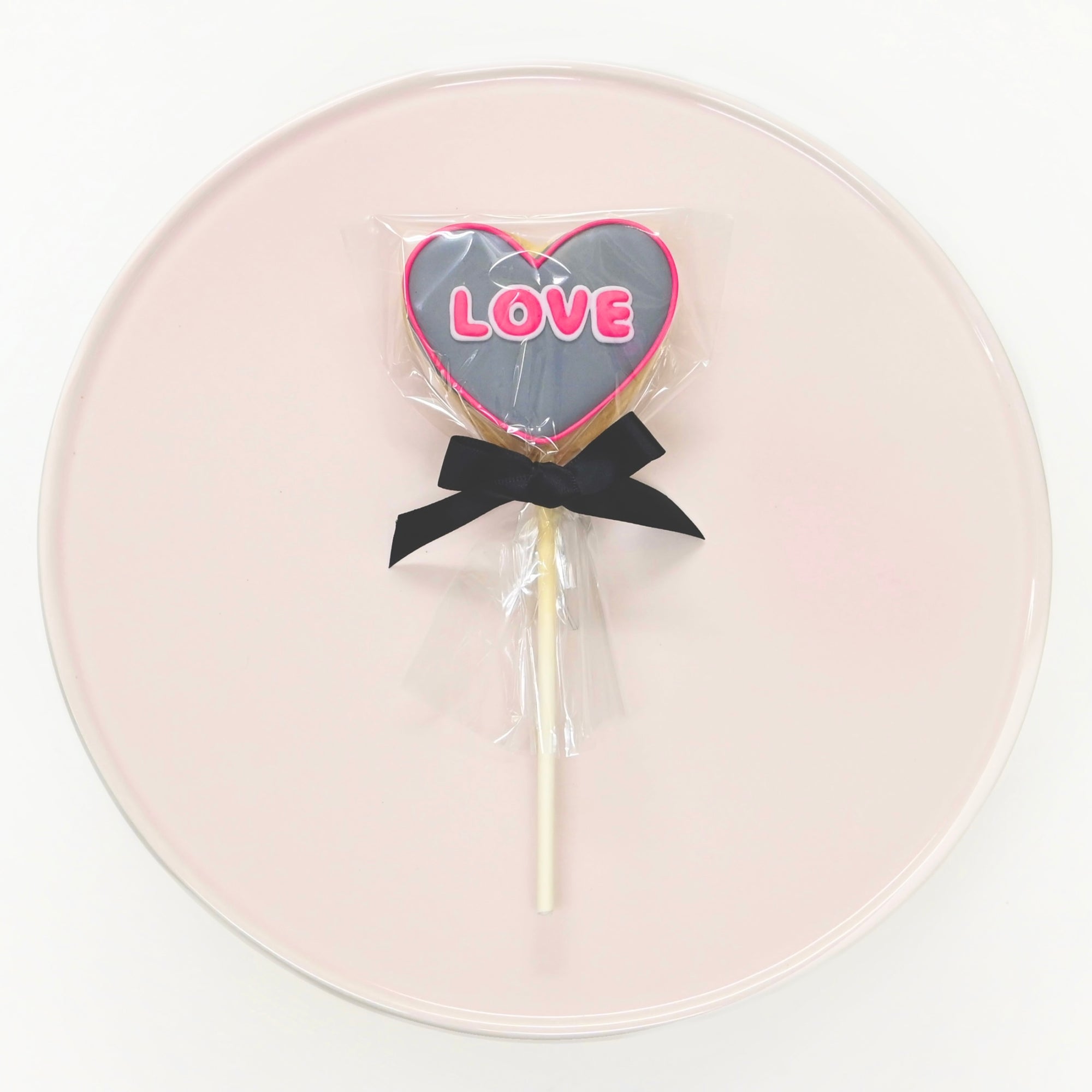 推しロリポップアイシングクッキー