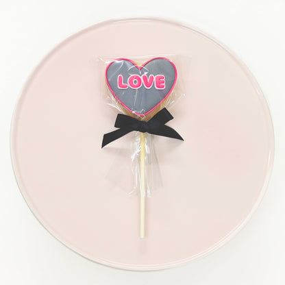 推しロリポップアイシングクッキー