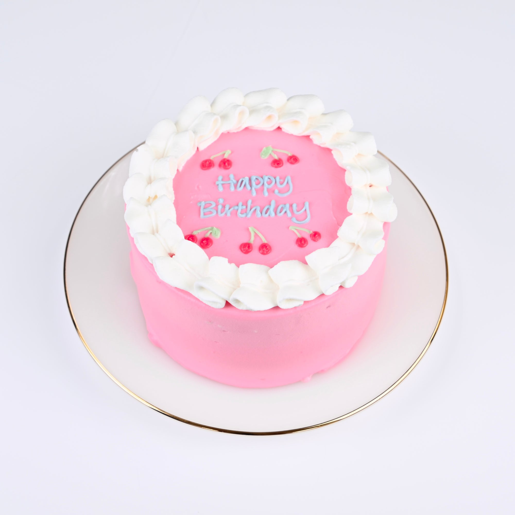 さくらんぼフリルセンイルケーキ