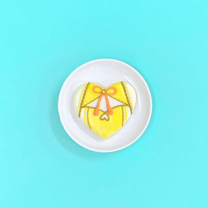 ハート型衣装クッキー