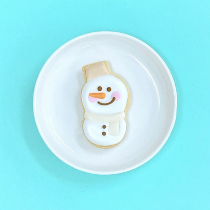 雪だるまクッキー