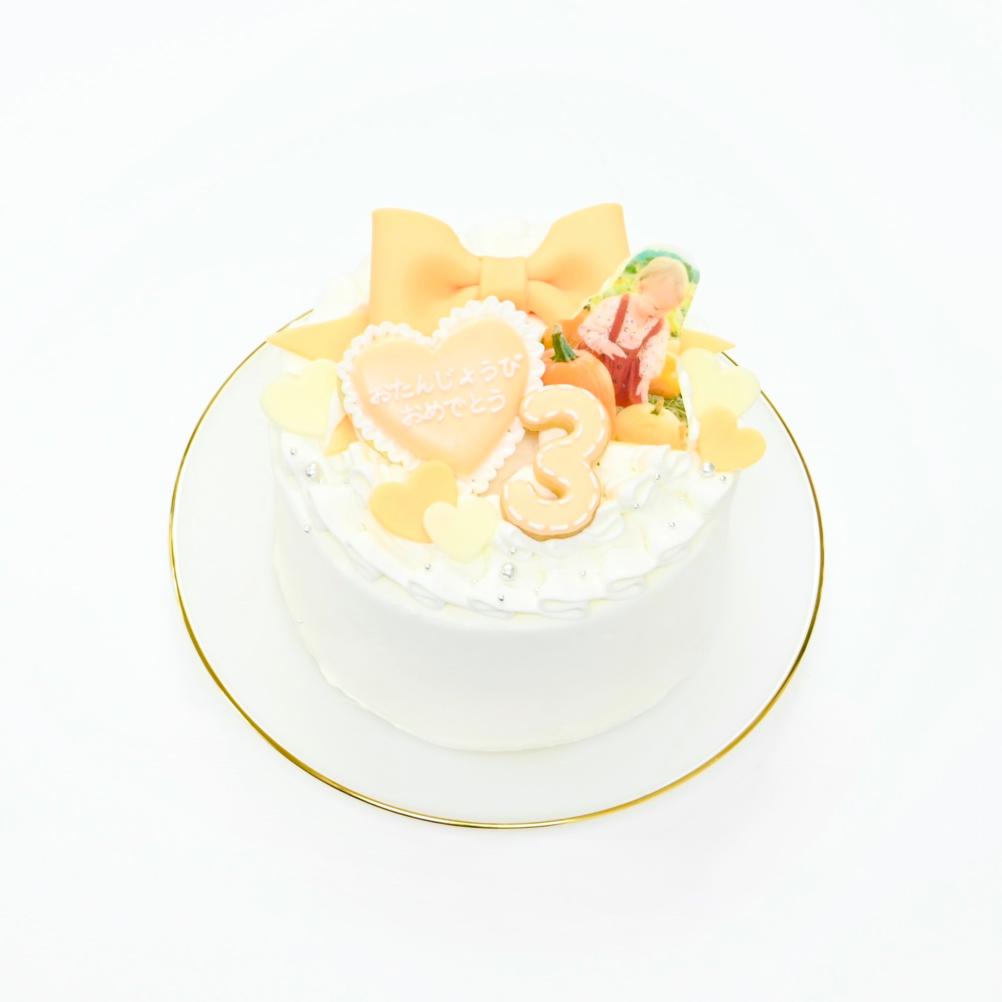 フリルセミオーダーケーキ