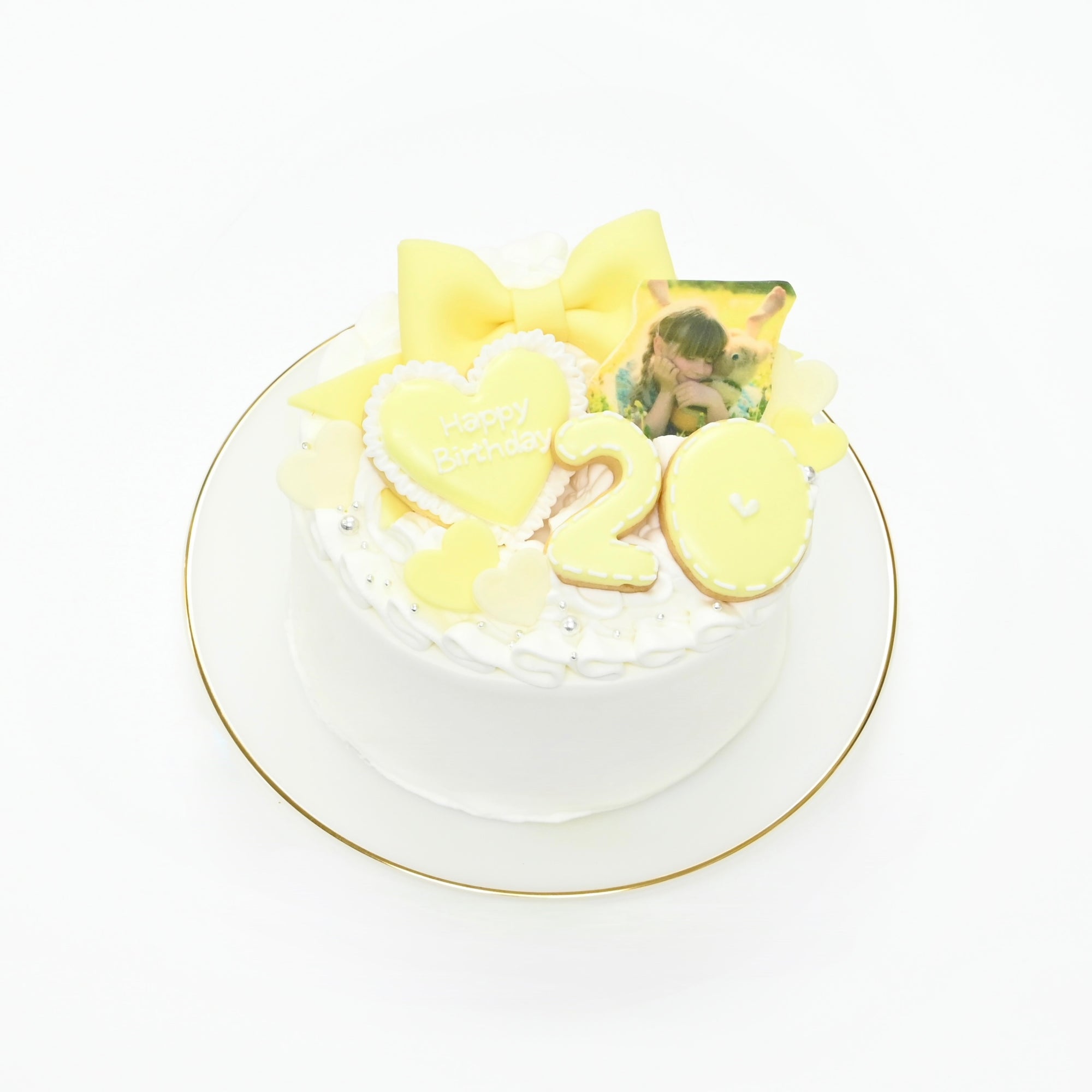 フリルセミオーダーケーキ