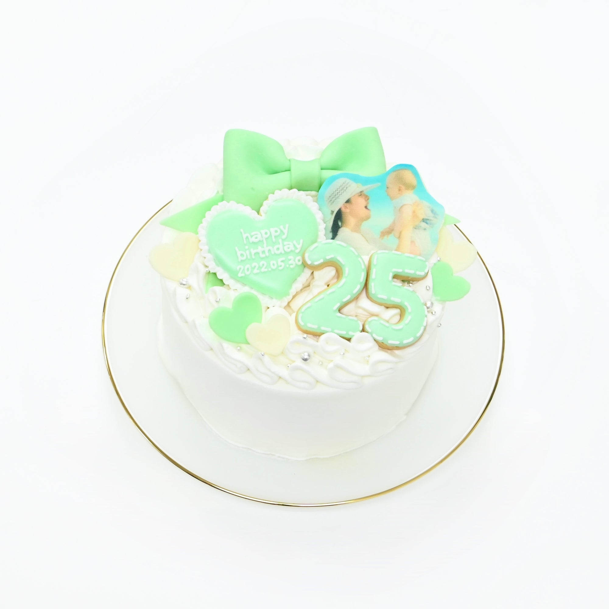 フリルセミオーダーケーキ