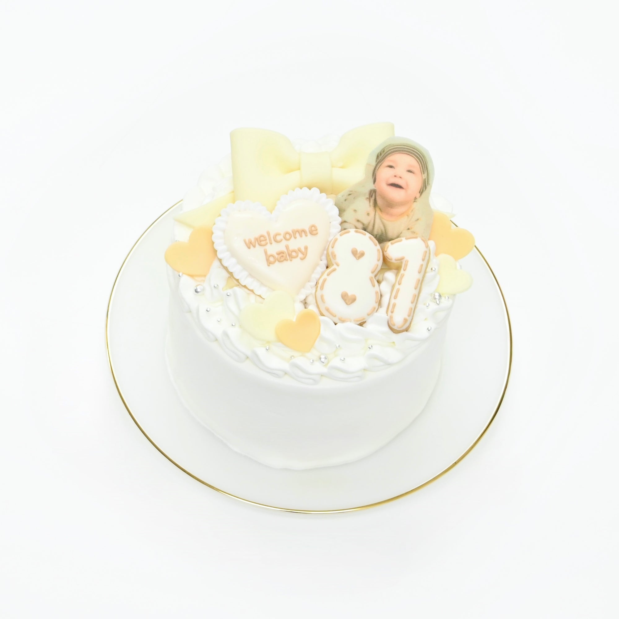 フリルセミオーダーケーキ