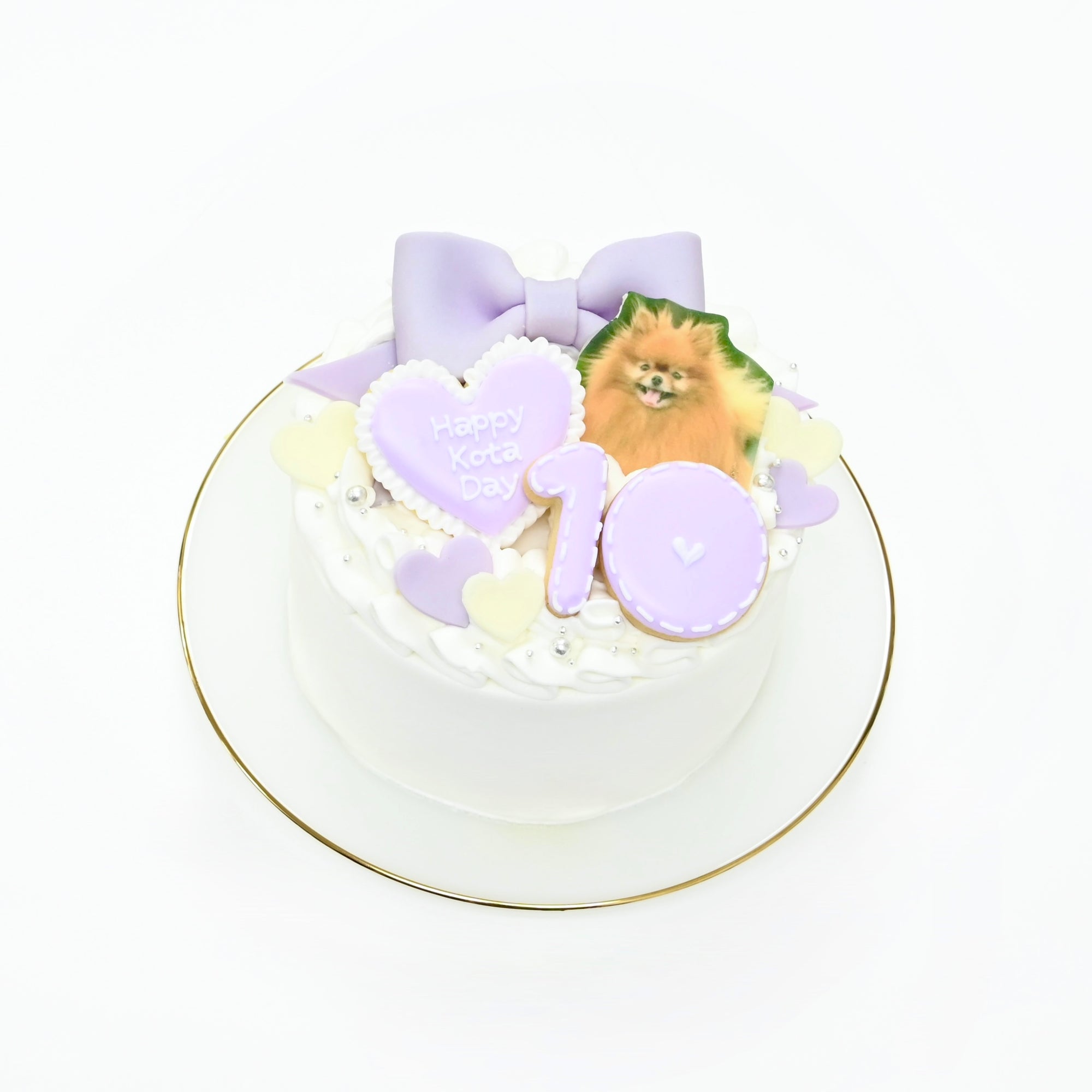 フリルセミオーダーケーキ