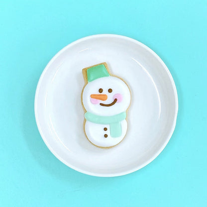 雪だるまクッキー