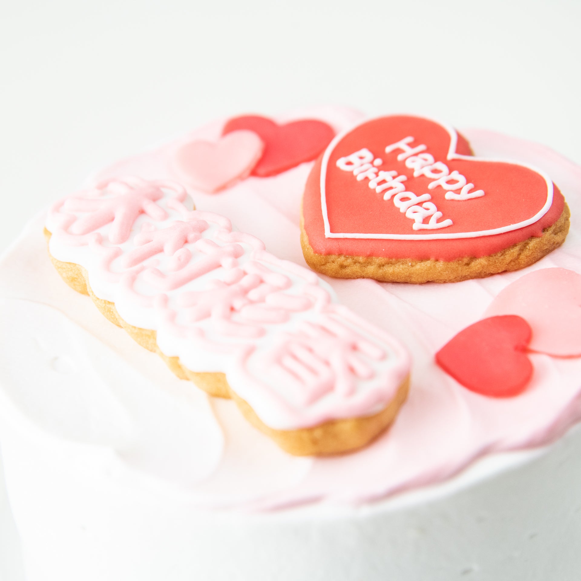 うちわ文字センイルケーキ