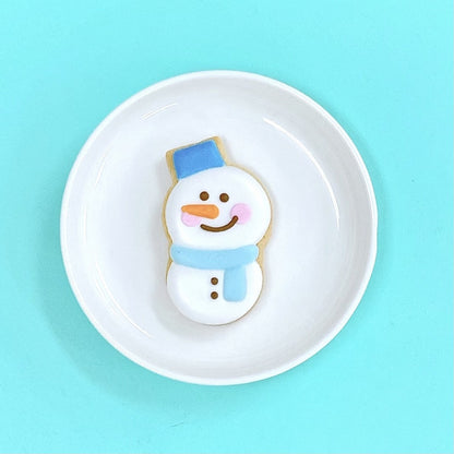 雪だるまクッキー