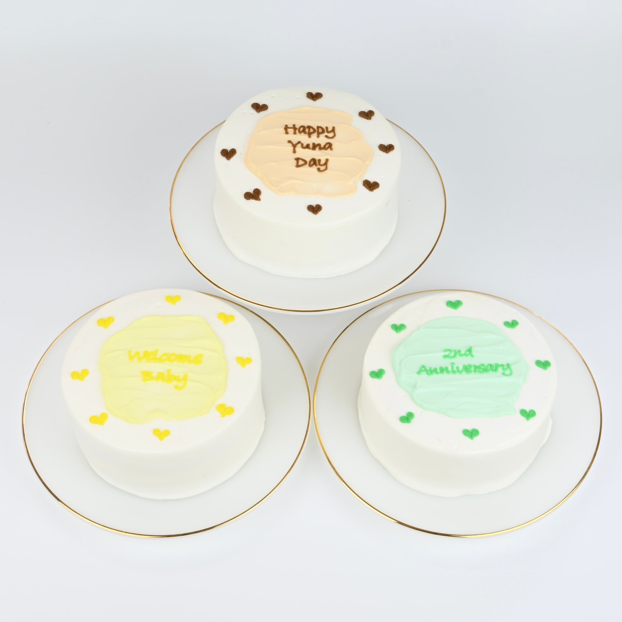 ハートフルセンイルケーキ