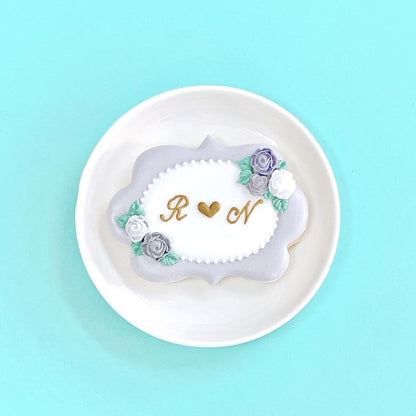 バラプレートクッキー