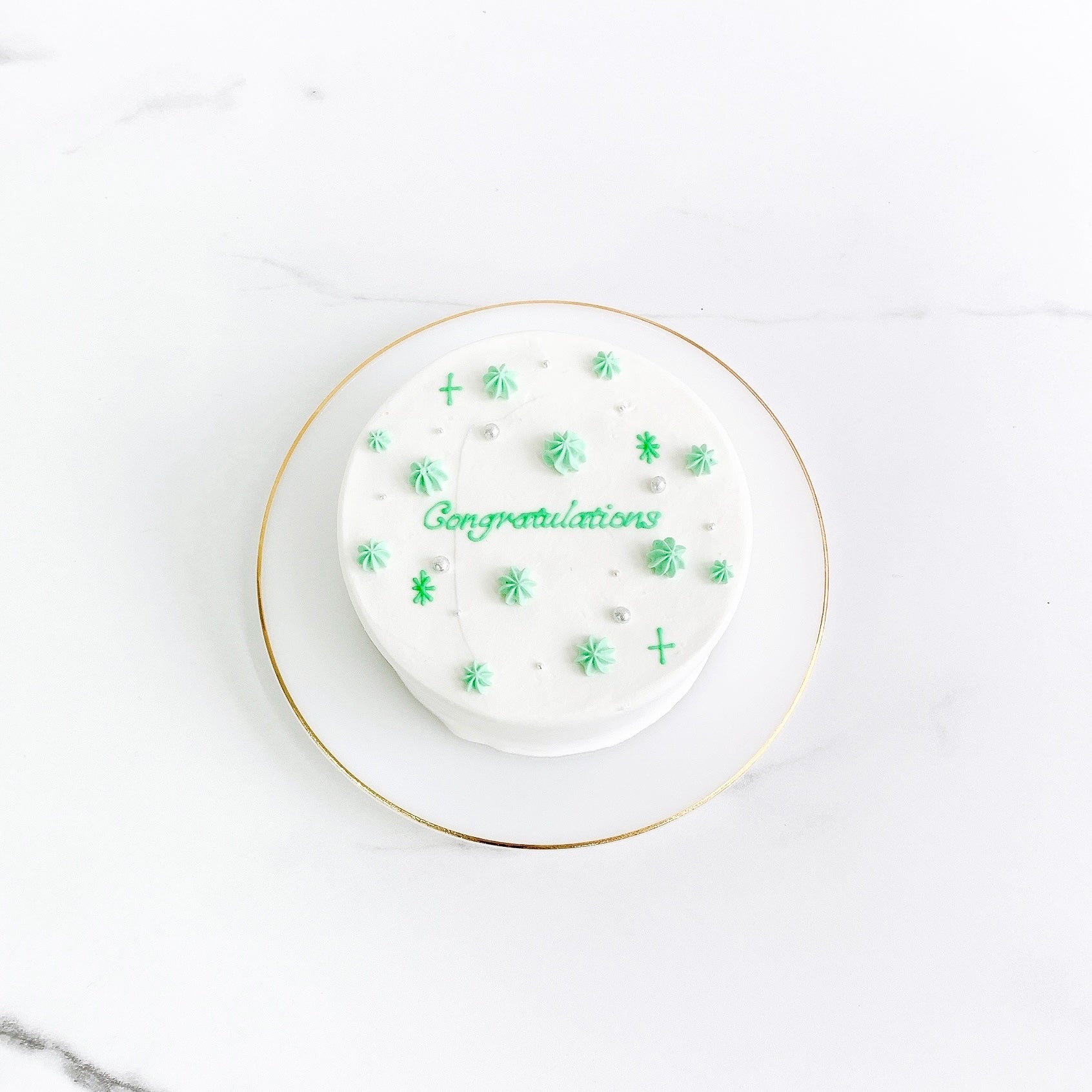 お星さまのセンイルケーキ