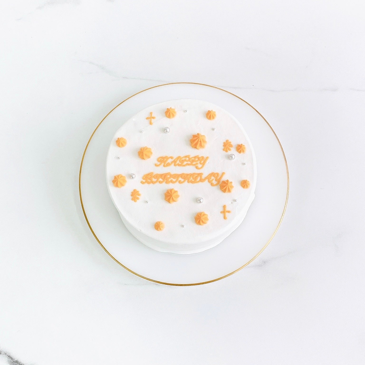 お星さまのセンイルケーキ