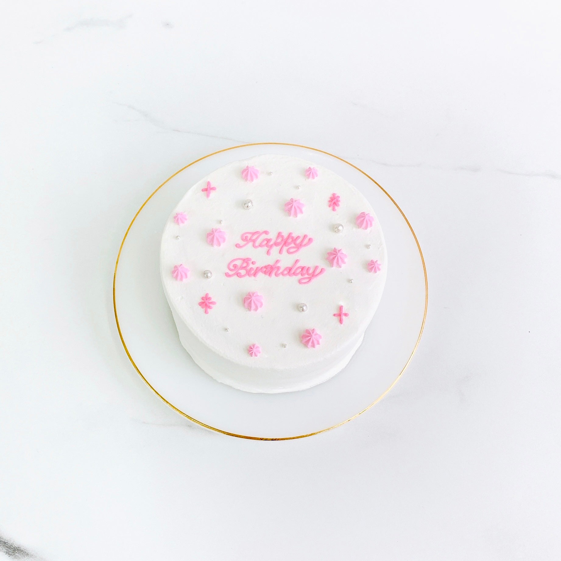 お星さまのセンイルケーキ