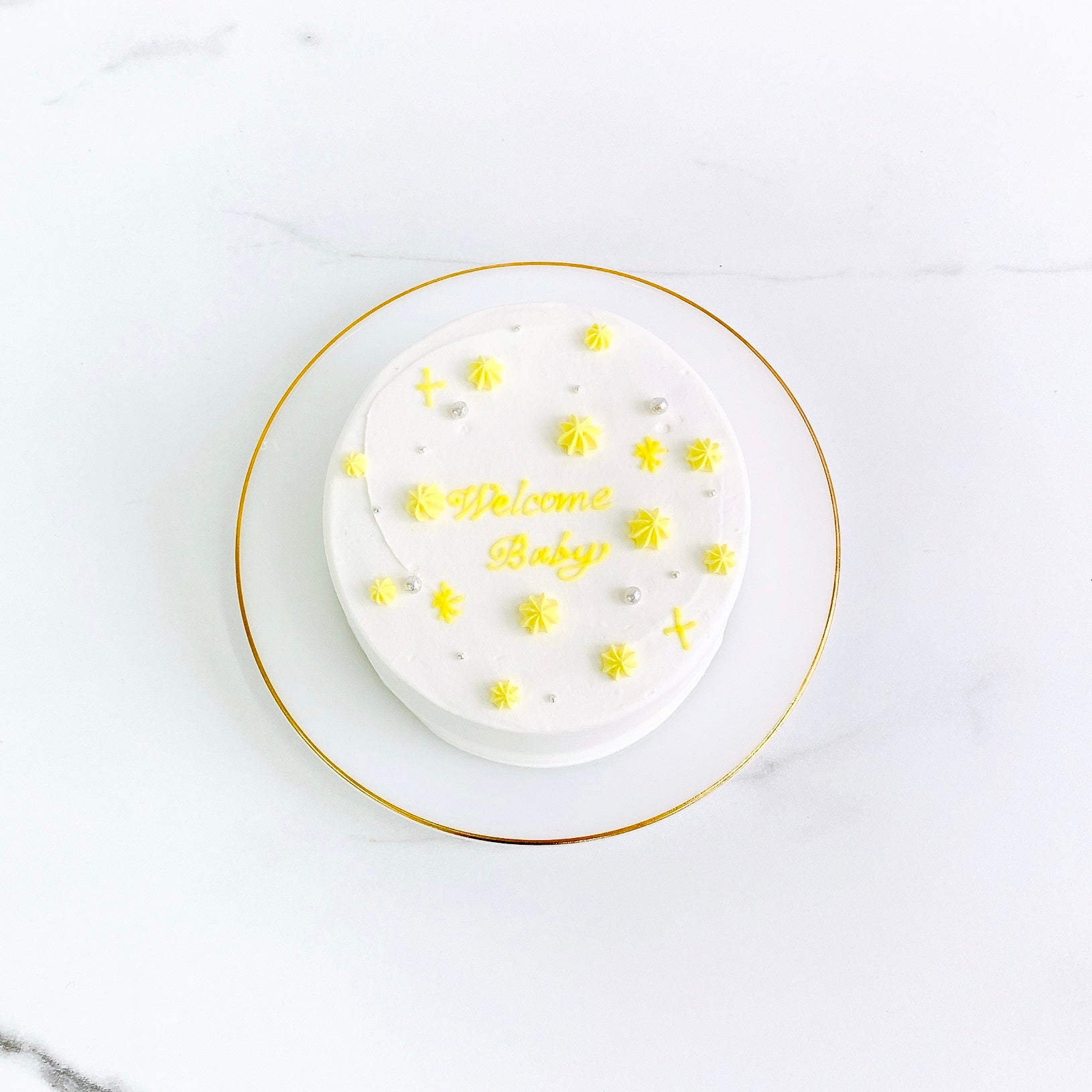 お星さまのセンイルケーキ