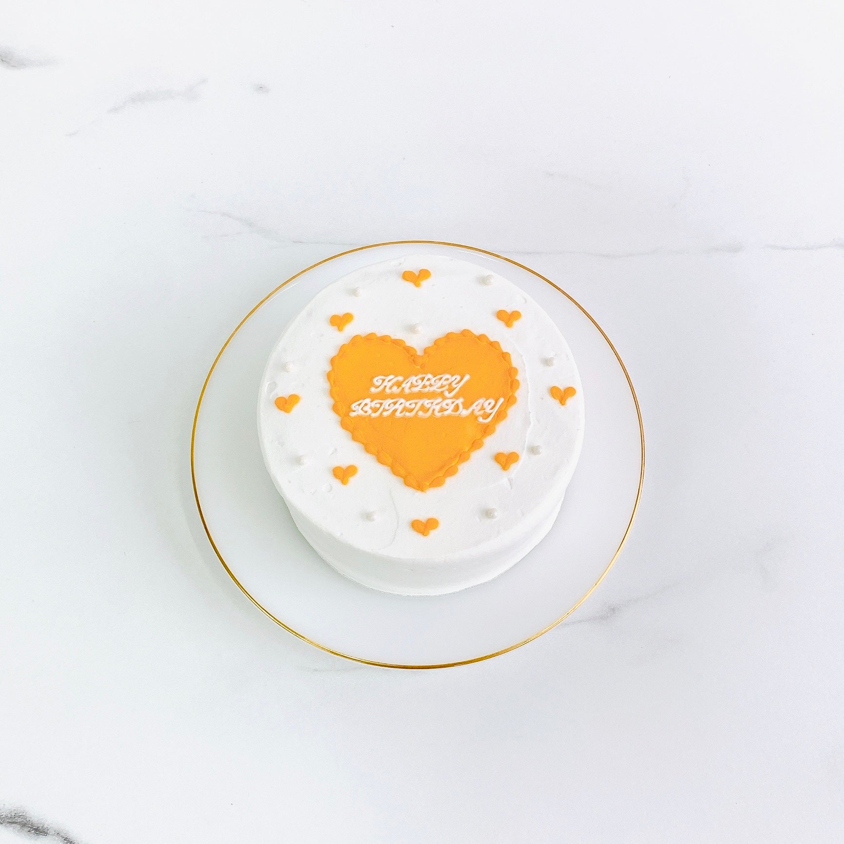 BIGハートセンイルケーキ