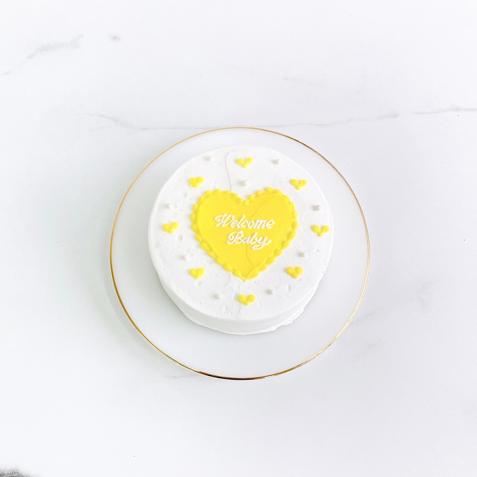 BIGハートセンイルケーキ