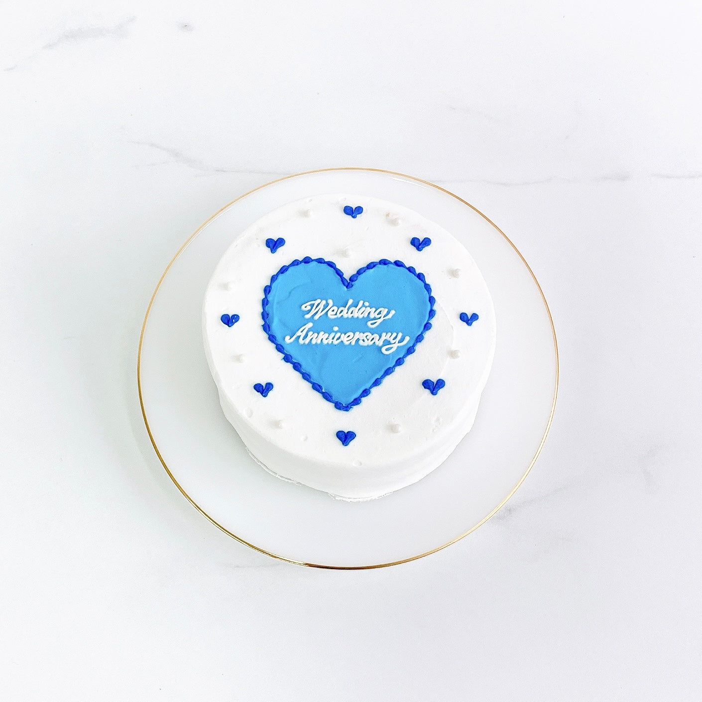 BIGハートセンイルケーキ