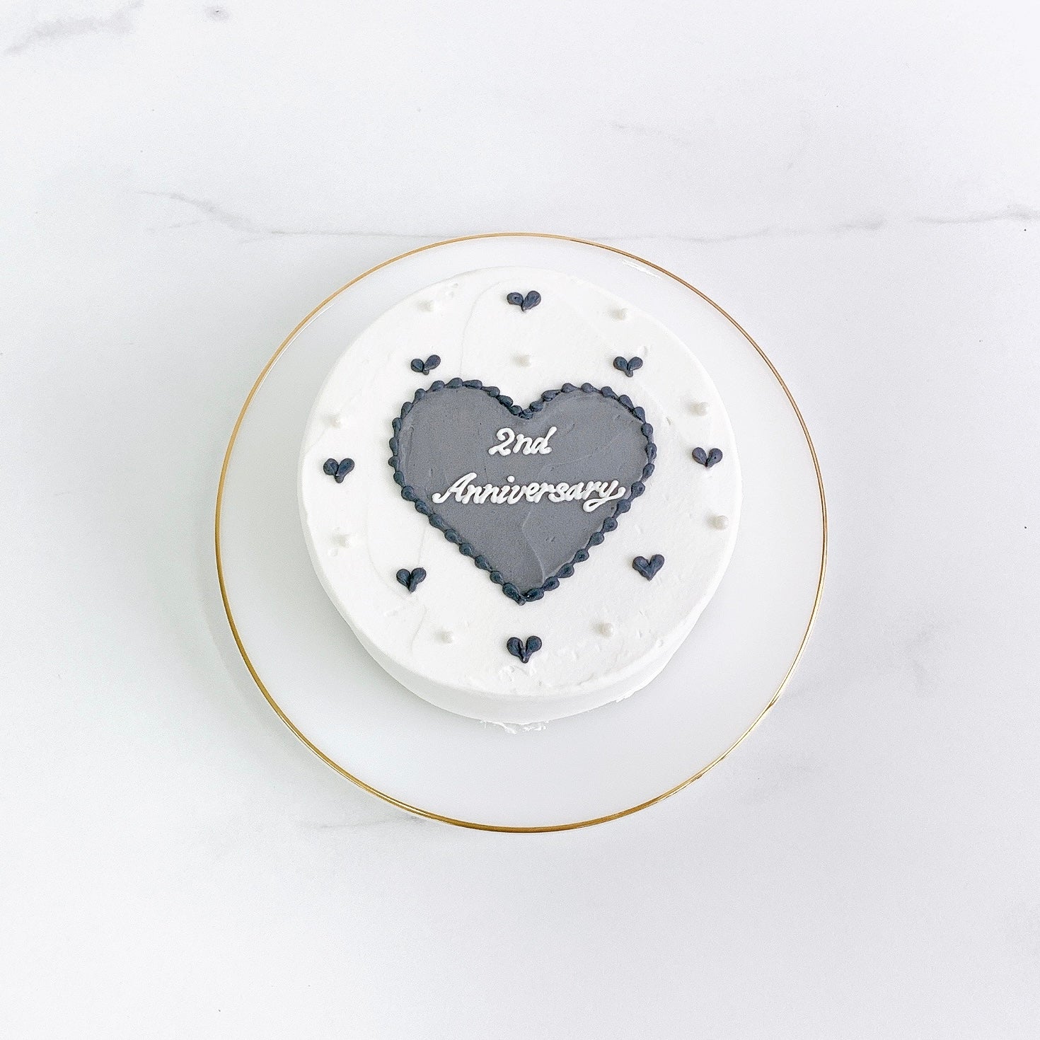 BIGハートセンイルケーキ